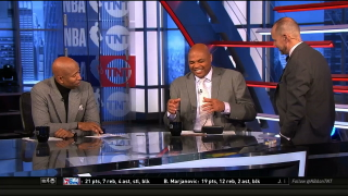 Charles Barkley Uses <i>Inside The NBA</i> To Debut His Jussie Smollett Material